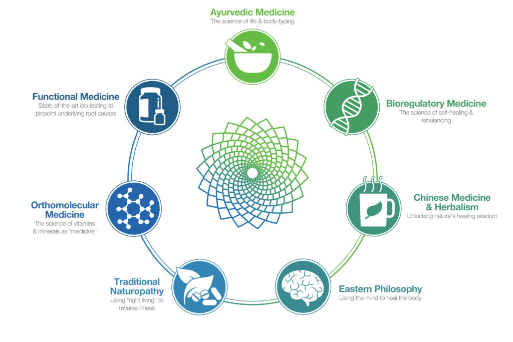 7 Integrated Disciplines of IHP