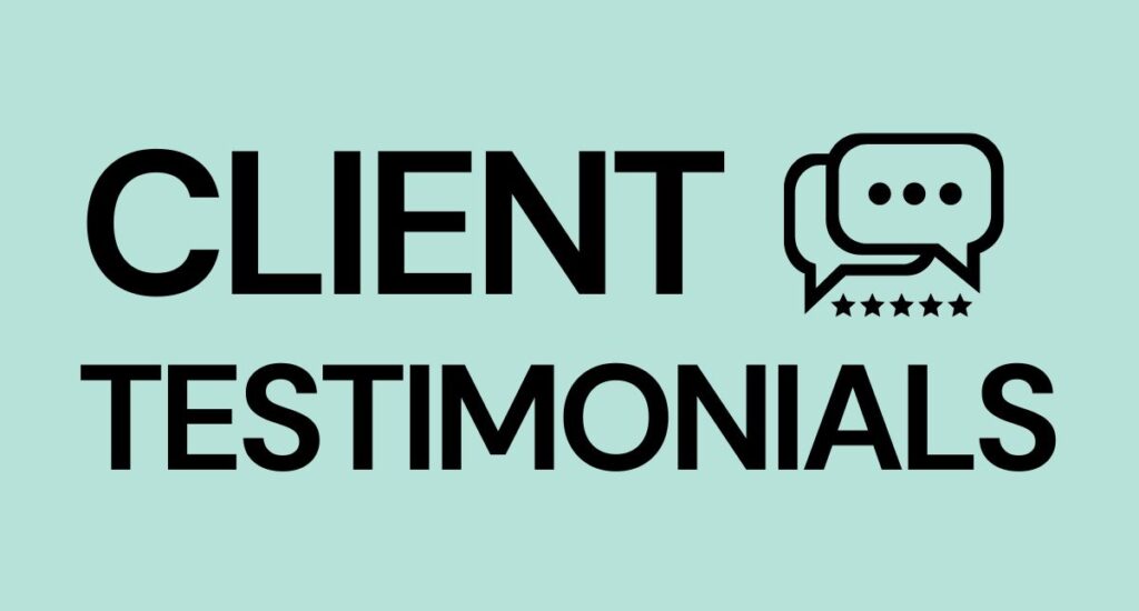 Health coaching client testimonials