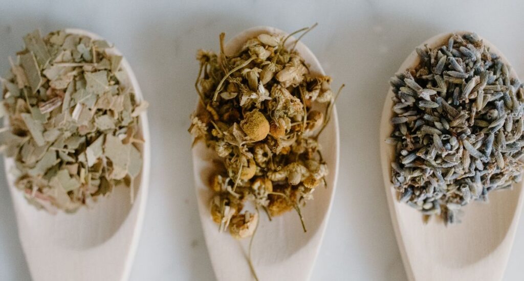 Herbal medicines used in traditional naturopathy
