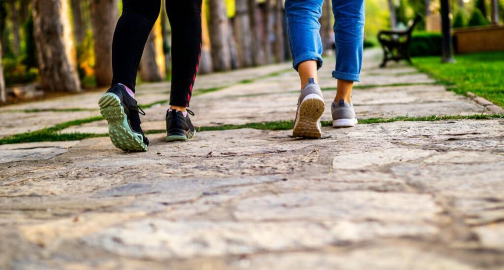 Brisk walking for longevity