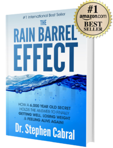 The Rain Barrel Effect by Dr. Stephen Cabral served as a catalyst for Nikki Koval's wellness journey.