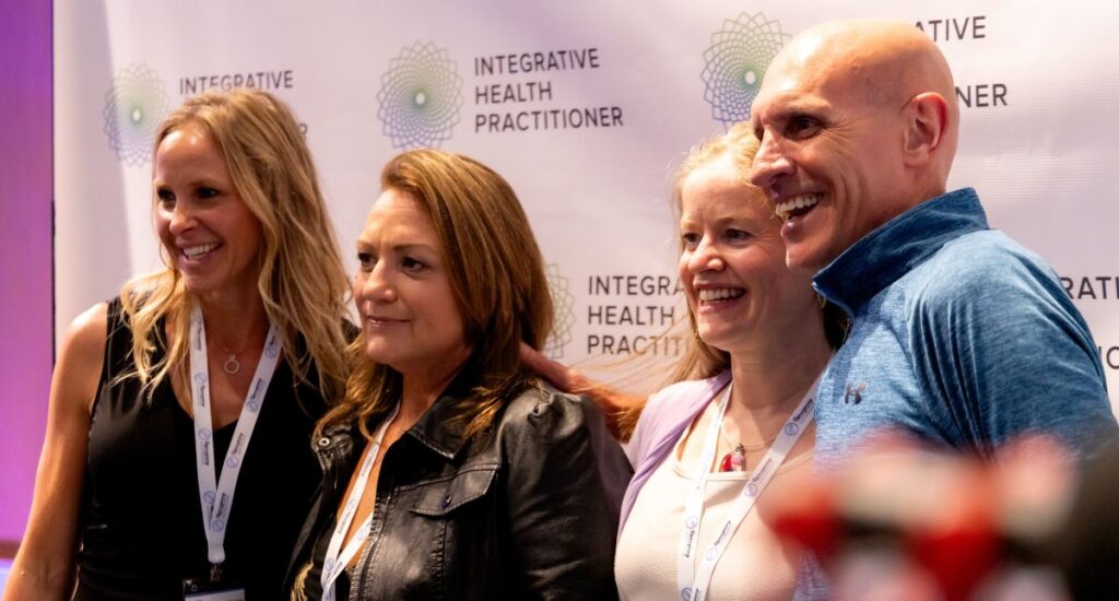 Certified Integrative Health Practitioners at the Reimagining Health Summit.