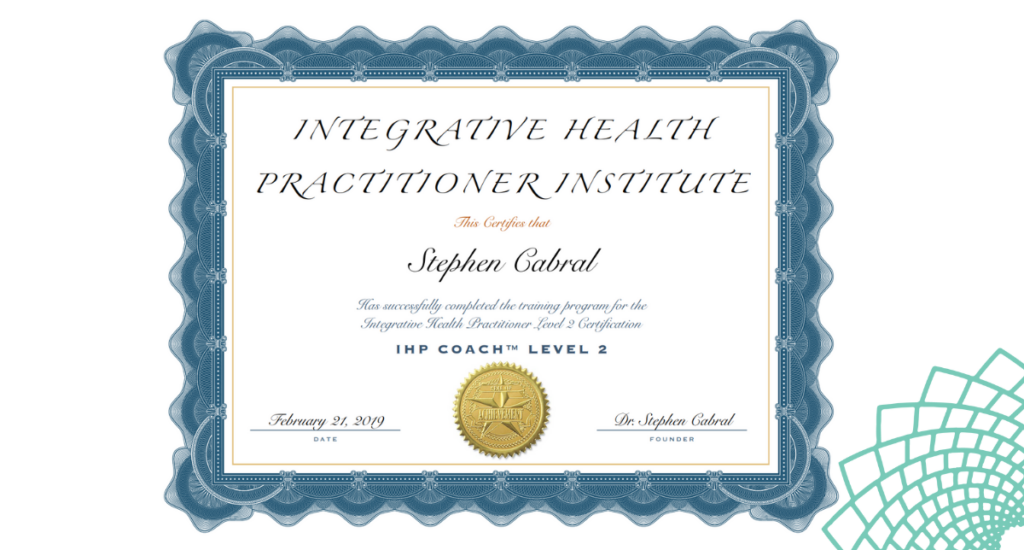 Adding an IHP certification to your existing skill set