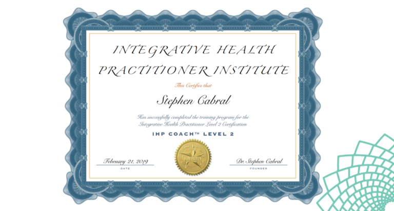 Adding an IHP certification to your existing skill set
