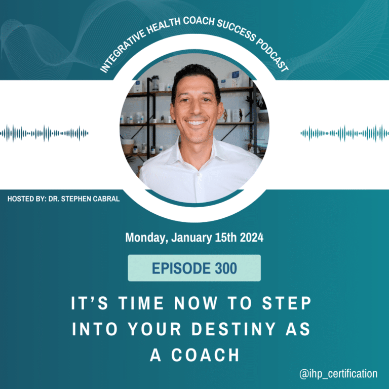 It’s Time Now to Step Into Your Destiny as a Coach