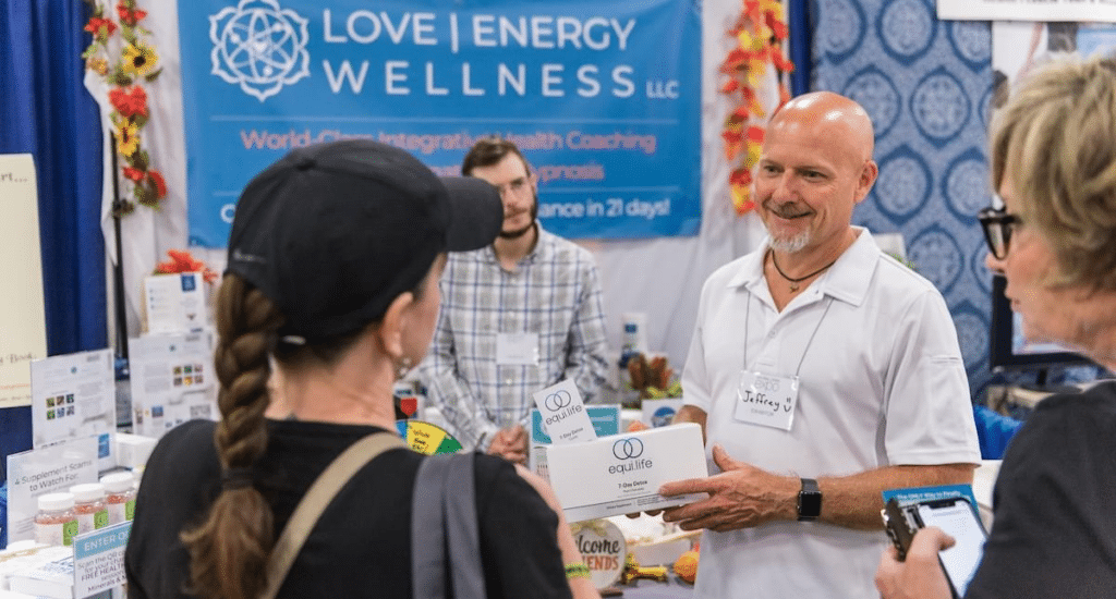 Jeffrey Mort's health coaching career change