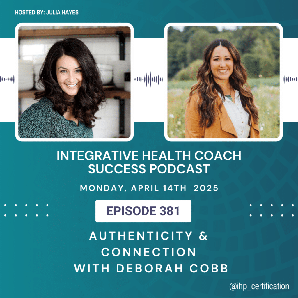 Authenticity & Connection with Deborah Cobb