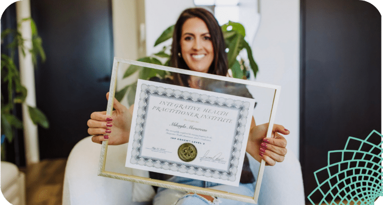 Successful Health Coach Mikayla Mersereau