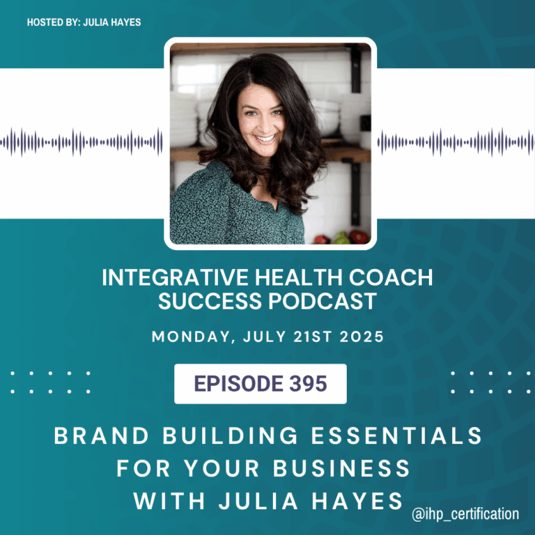 Brand Building Essentials for Your Business with Julia Hayes