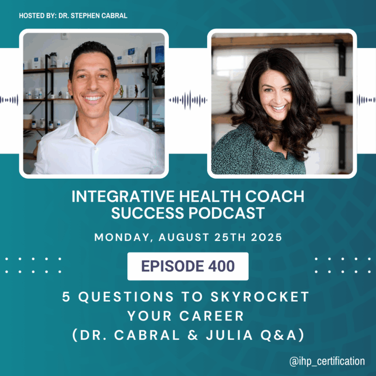 5 Questions to Skyrocket Your Career (Dr. Cabral & Julia Q&A)