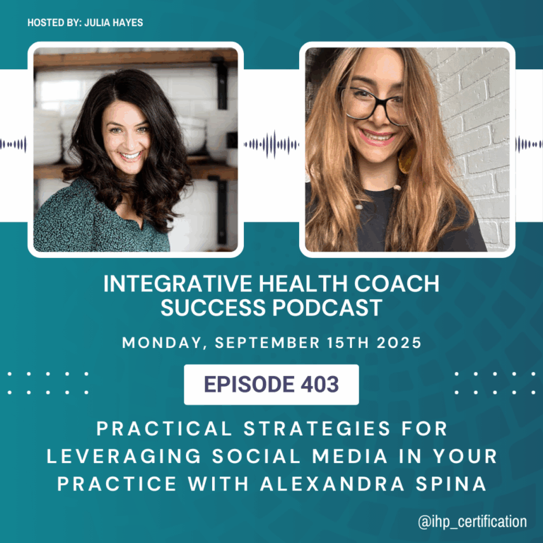 Practical Strategies for Leveraging Social Media in Your Practice with Alexandra Spina