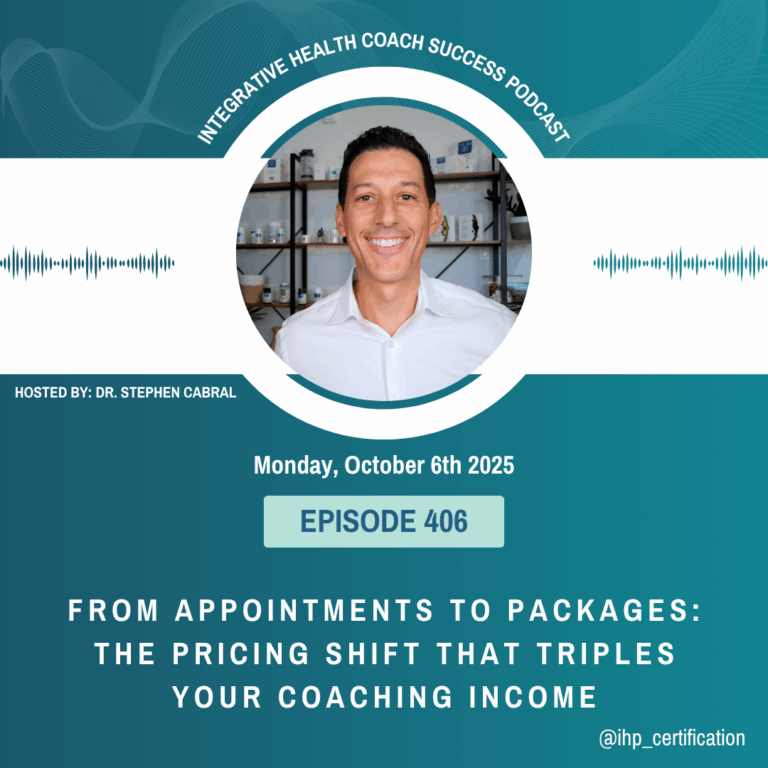 From Appointments to Packages: The Pricing Shift That Triples Your Coaching Income