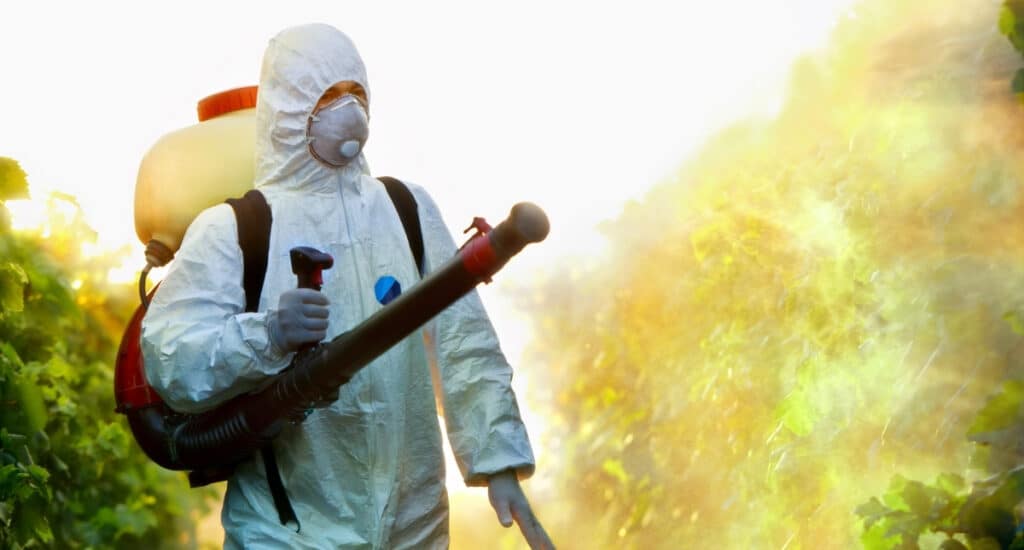 Spraying Carcinogens on Food Crops