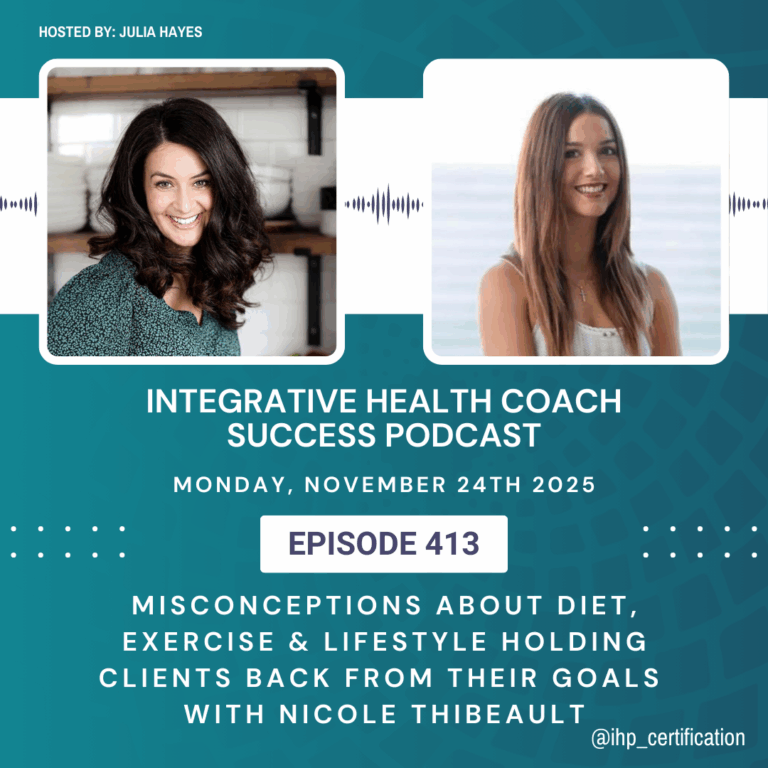 Misconceptions About Diet, Exercise & Lifestyle Holding Clients Back From Their Goals with Nicole Thibeault