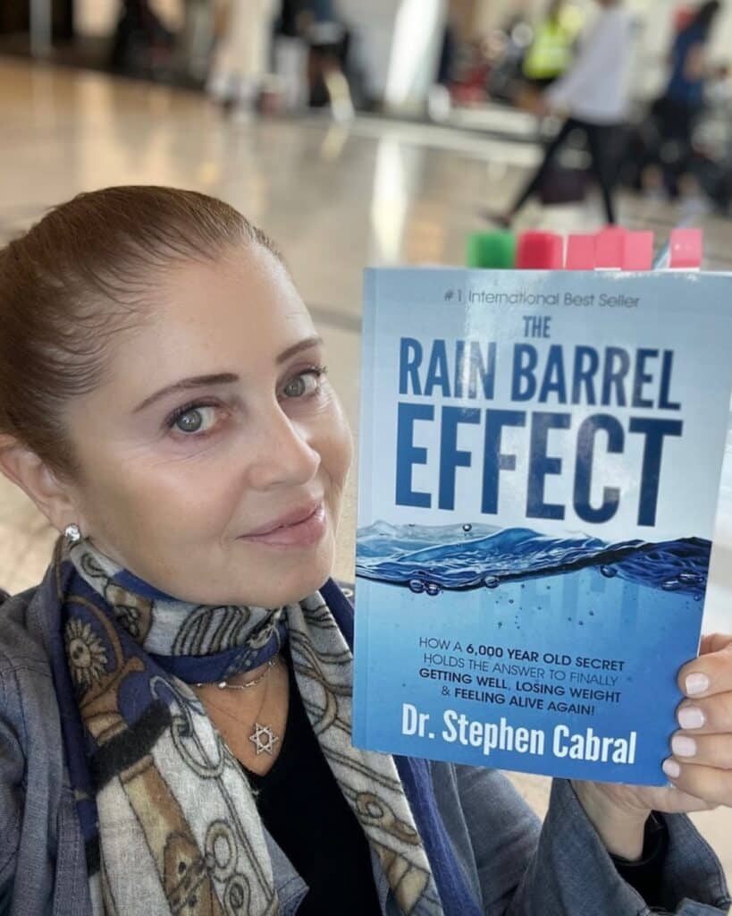 Genia Taub with The Rain Barrel Effect