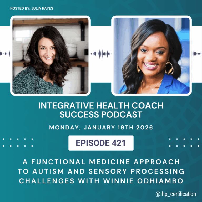 A Functional Medicine Approach to Autism and Sensory Processing Challenges with Winnie Odhiambo